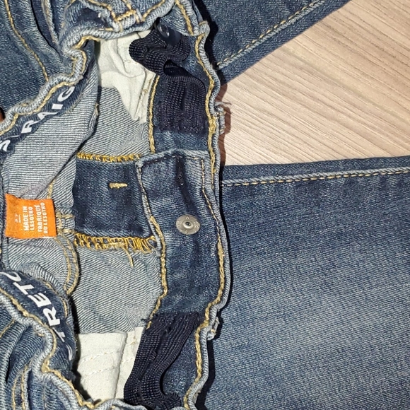 The Children's Place dark wash straight jeans - Picture 3 of 3